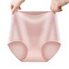 Plus Size Female Spring and Autumn High Waist Pure Cotton Abdominal Lift Hip Extended Underwear