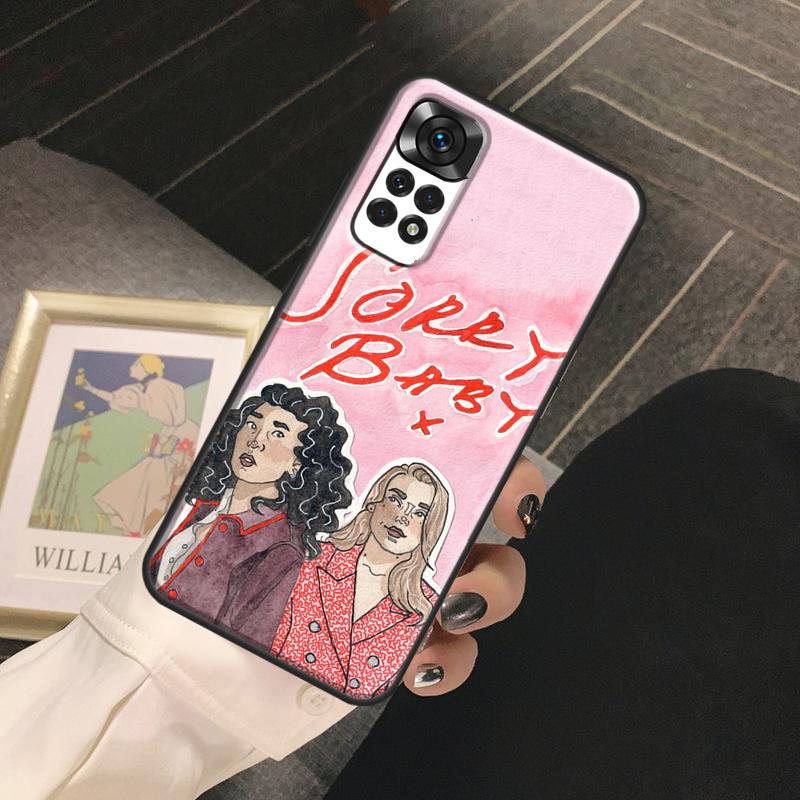 Killing Eve Sorry Baby Funda For Xiaomi Redmi Note 13 14 Pro 9 10 11 12 Pro 10S 11S 12S Redmi 13C 10C 12C 14C Case