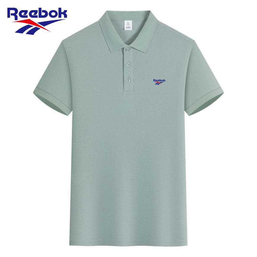 

Reebok 2026 Summer New Embroidered Women s Cotton Casual Sports Collar Polo Shirt 3XL