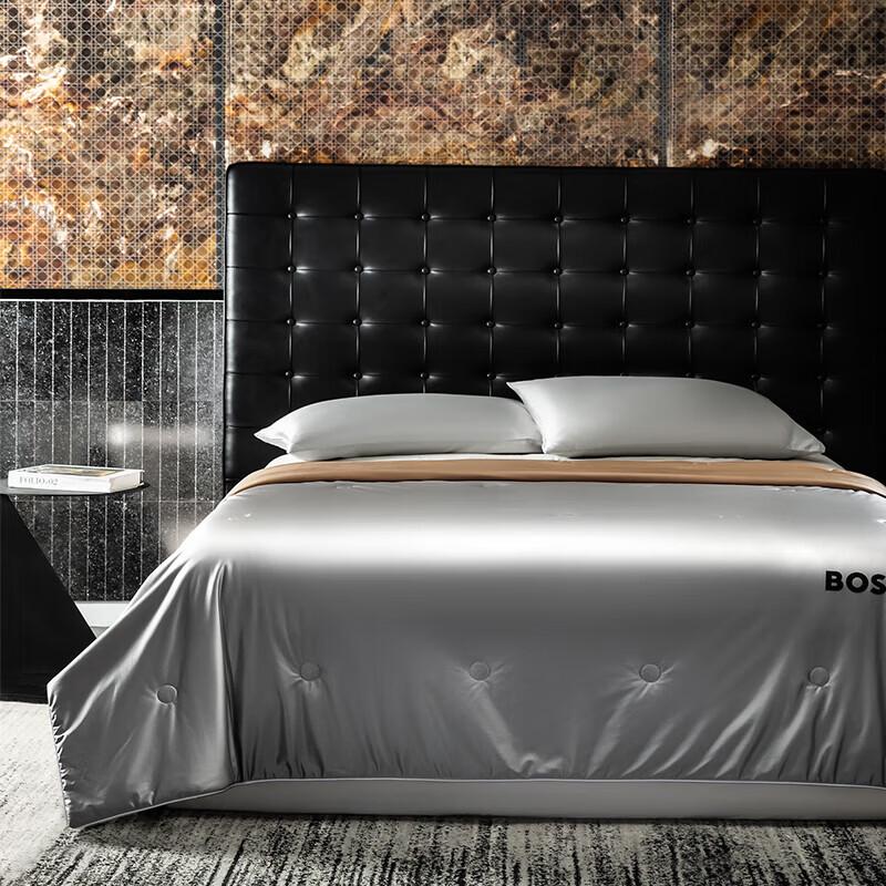 BOSS Brocade Silk Fiber Cooling Quilt