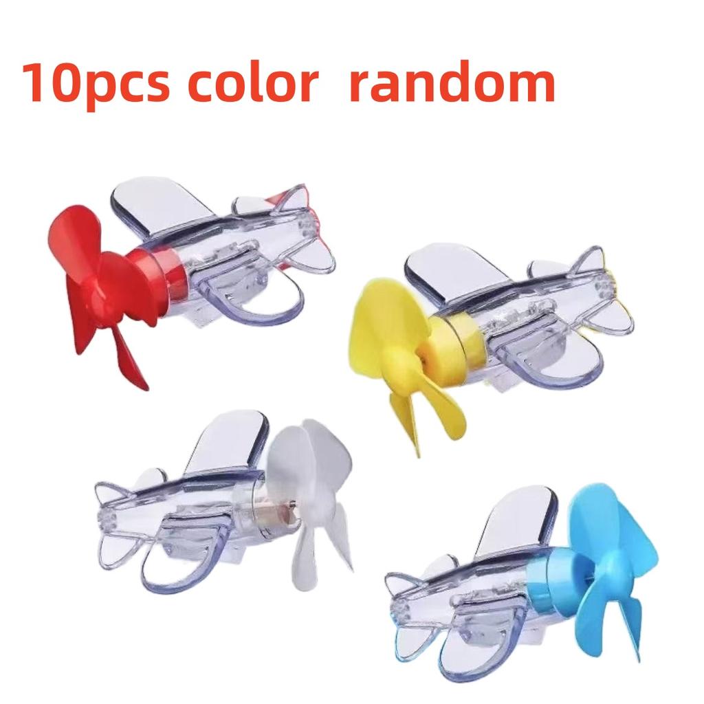 LED Light Small Glowing Airplane Waterproof Mini Size Simple Installation Trucks Motorcycles Lamp Accessories Bike Reflect