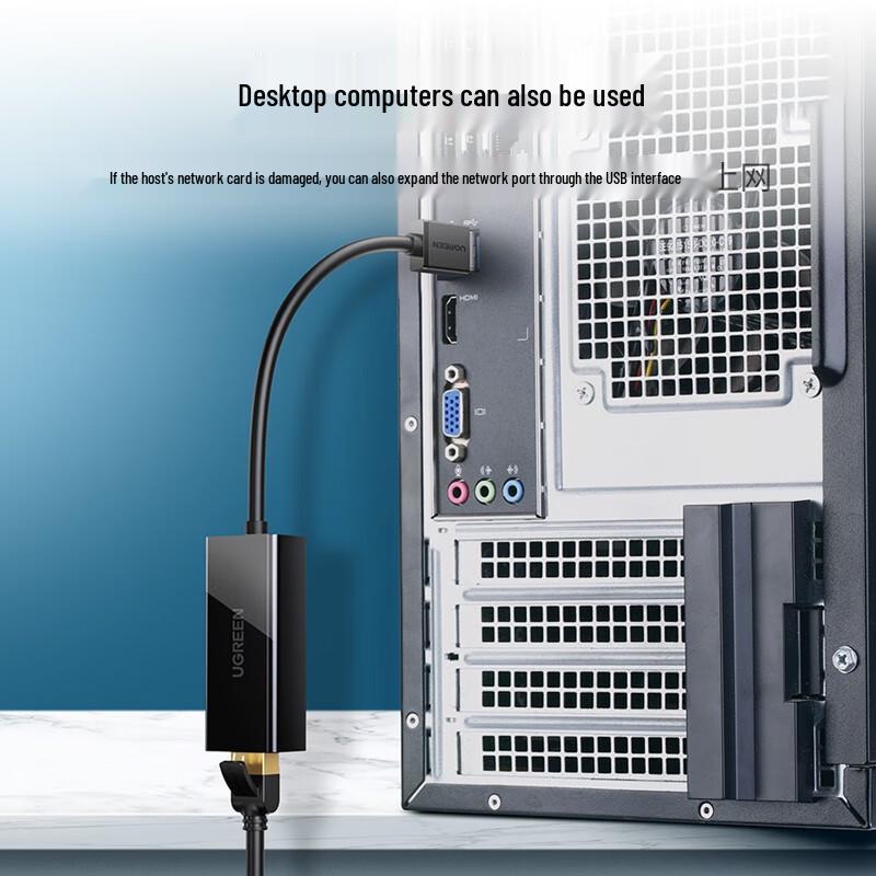 UGREEN USB-C to RJ45 Gigabit Ethernet Adapter