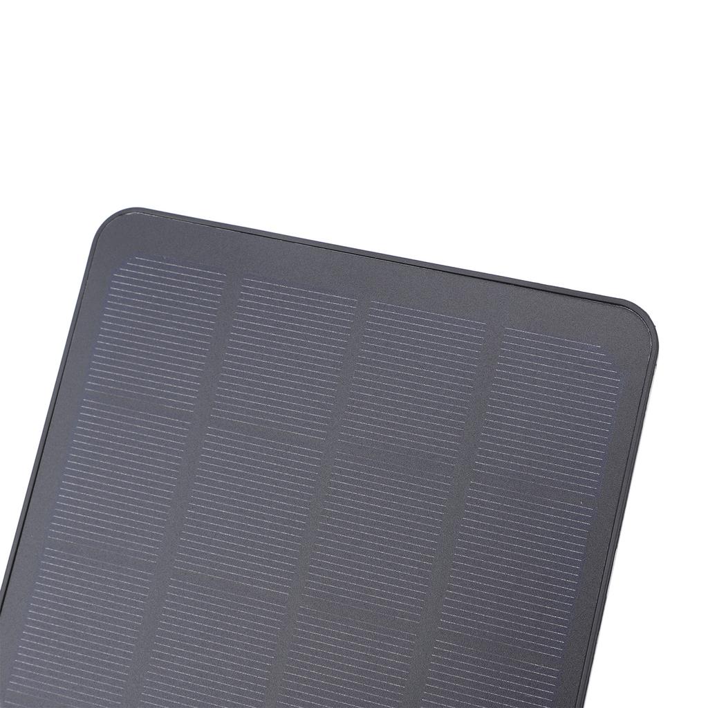 Überwachungskamera Solarpanel Außen 4W 5V USB Typ C IP65 Wasserdichtes Ladegerät für Eufy