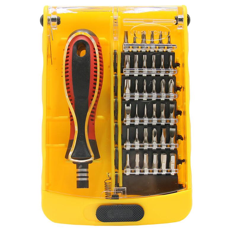 

WEDO 37-in-1 Multifunction Screwdriver Set CN plug (adapter included)
