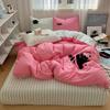 Small Fresh Bed Four-piece Set of Pure Cotton Bedding Quilt Cover Sheets