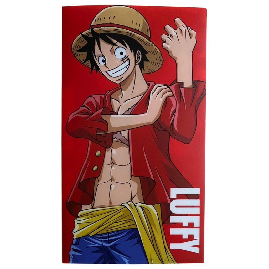 Small Planet One Piece Antibacterial PP Mask and Sabo Case, Luffy, Law, (TEOP1357)