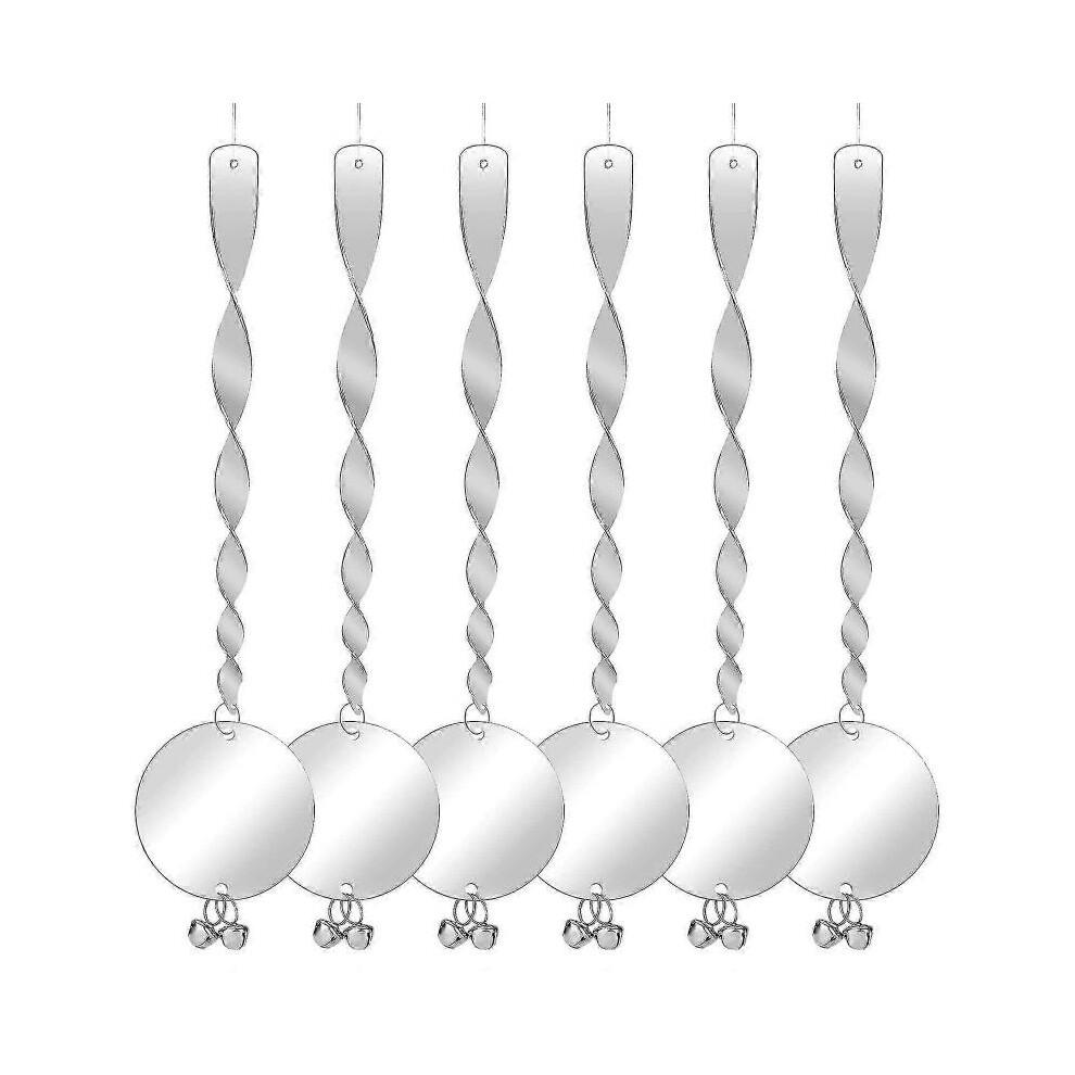 Bird Repeller, 10 Pieces Bird Repeller, Spiral Reflective Bird Repellent Device