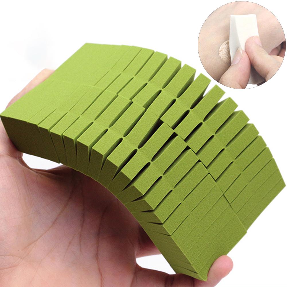 

40pcs Фонд Аппликатор Инструмент Крем квадратный слой смешивания