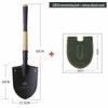 Lishi Q205XH Multi-purpose Folding Shovel