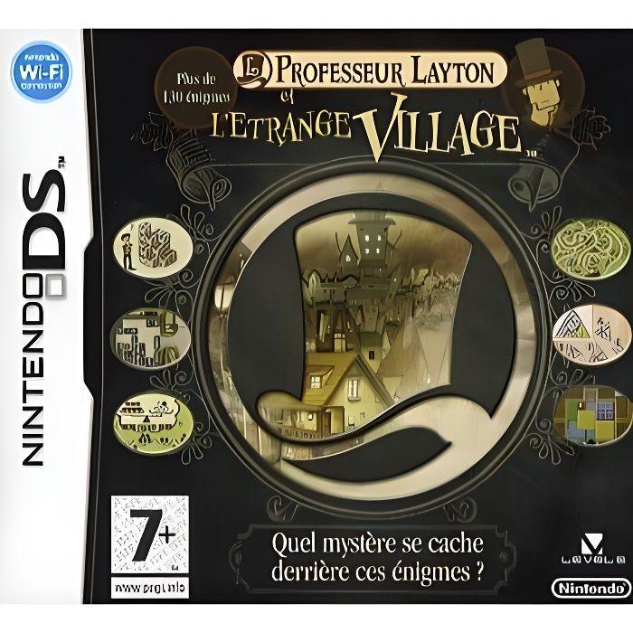 Professor Layton and the Curious Village / DS game