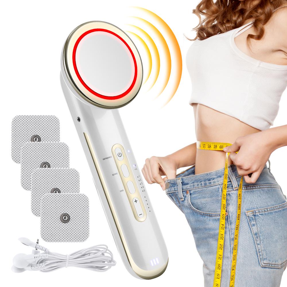 Portable EMS Ultrasonic 5-Mode Skin Tightening & Sculpting Device 1200mAh-2000mAh included