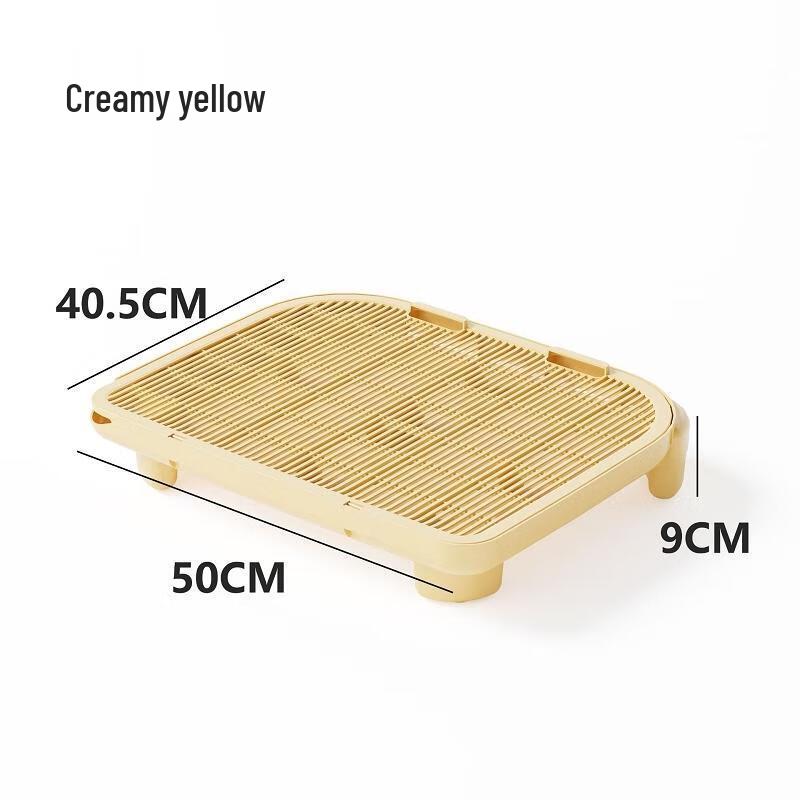 Double-Layer Anti-Tracking Cat Litter Mat