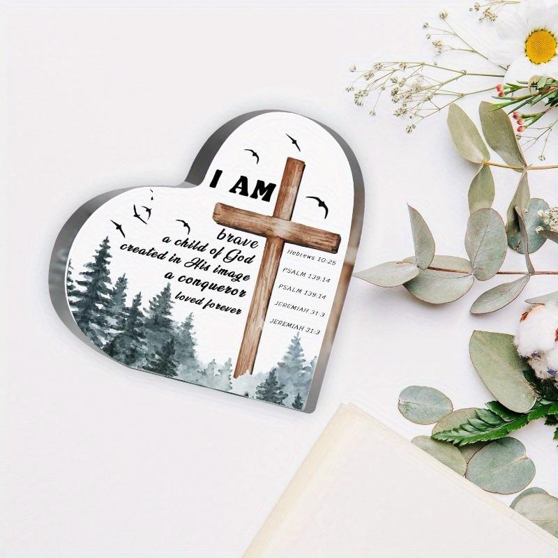 Inspirational Baptism Gift - Cherished Christian Souvenir for All Ages