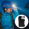 400LM LED Keychain Light Rechargeable Pocket Torch Waterproof Keychain Flashlight for Camping Hiking
