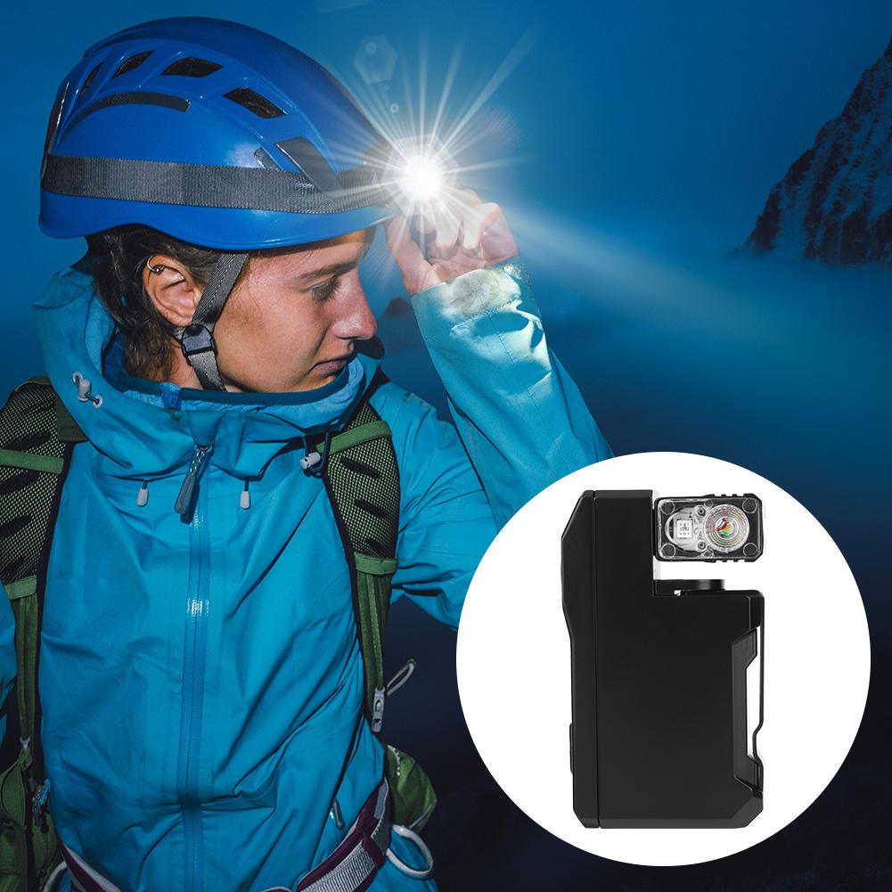 400LM LED Keychain Light Rechargeable Pocket Torch Waterproof Keychain Flashlight for Outdoor Camping