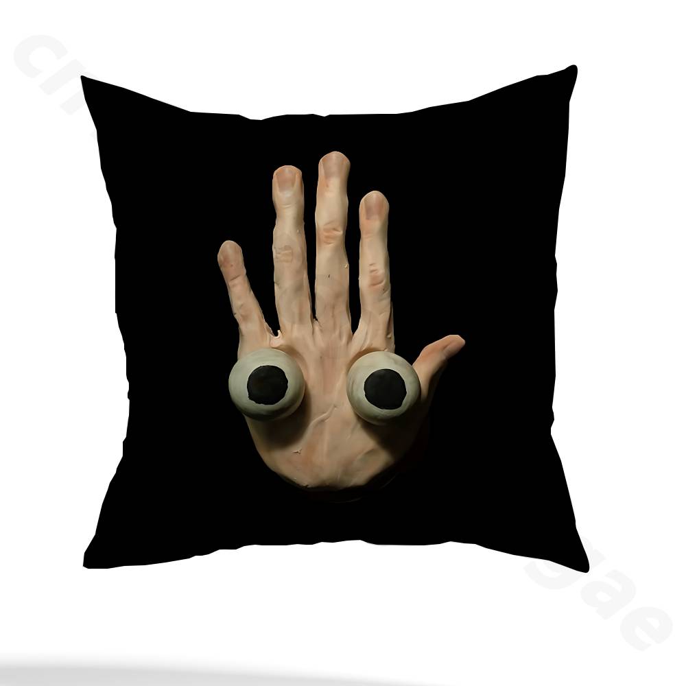 Jack Stauber Album Pillow Case Sofa Living Room Bedroom Headboard Backrest Cushion Square Cushion Nap Time