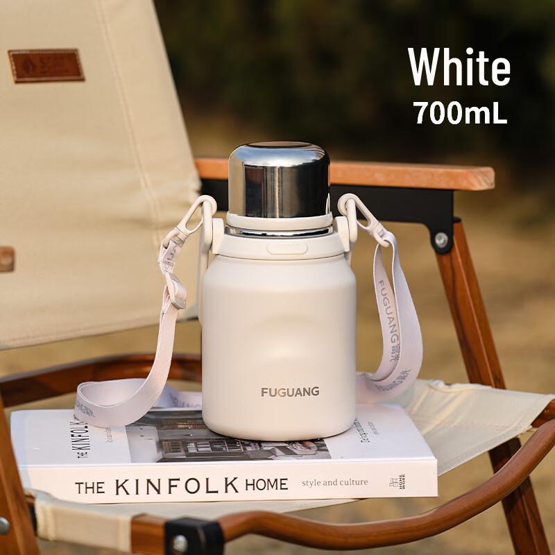 Fuguang Portable Stainless Steel Insulated Bottle