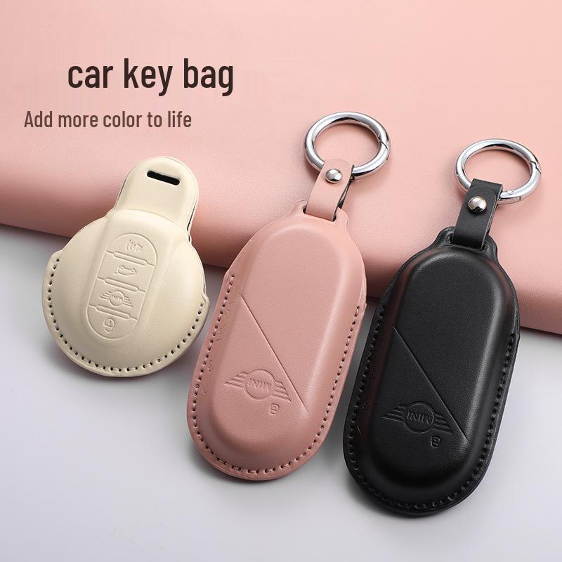 Compatible BMW Mini Key Case for Countryman, F54, F55, F56, F60 Models