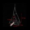 Acrylic Parrot Bird Feeder without mess Automatic with Stand Round/Triangular