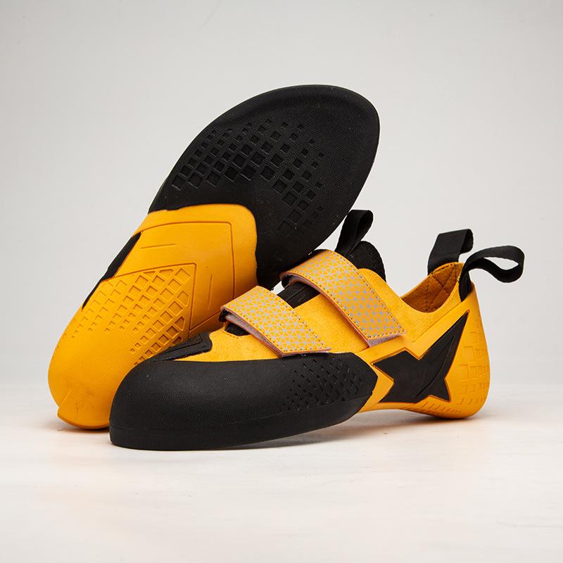 New professional climbing shoes for men, women and children, light and non-slip indoor bouldering climbing training shoes for beginners