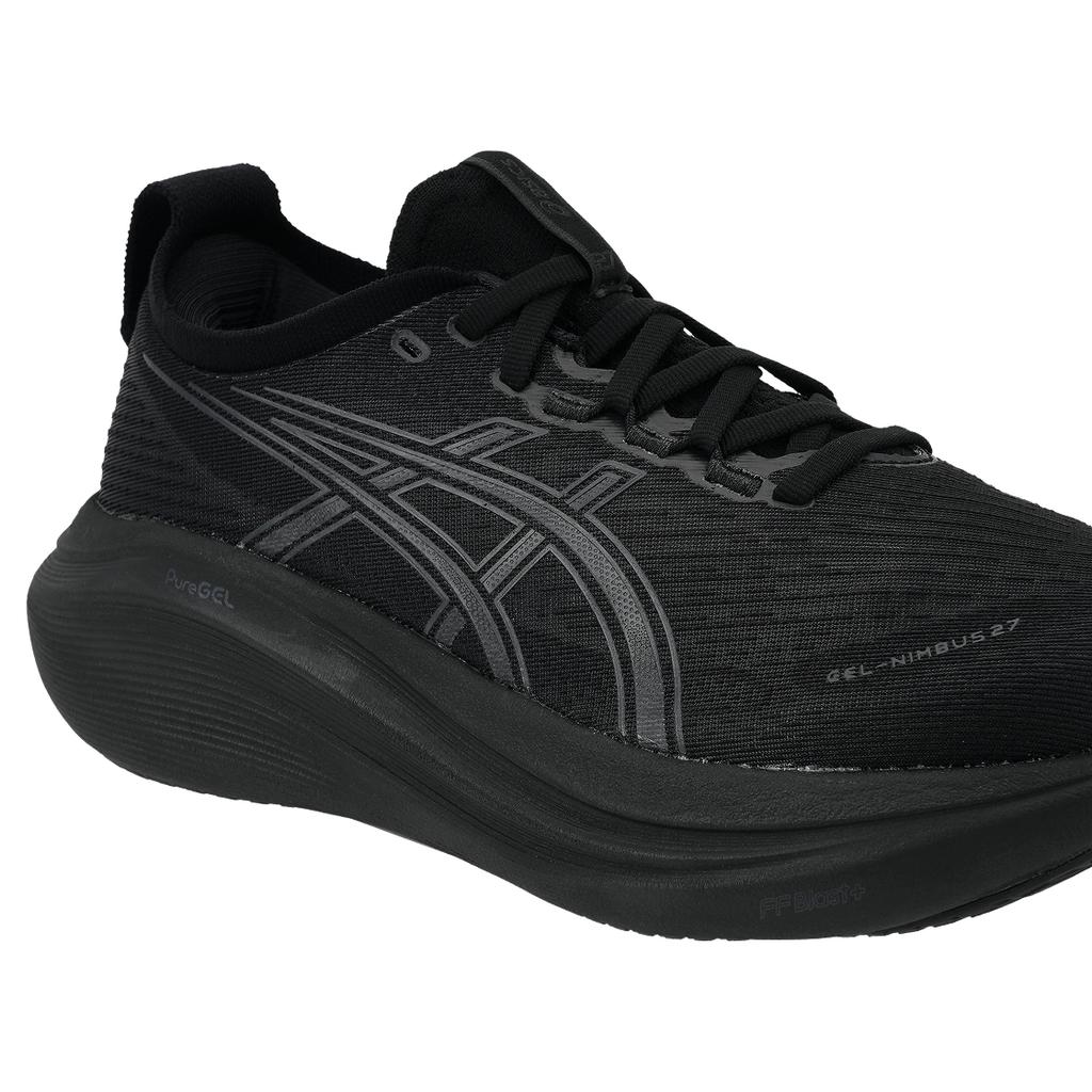 Asics Gel Nimbus 27 Wide Black Graphite Grey Men Sneakers 1011B956-001