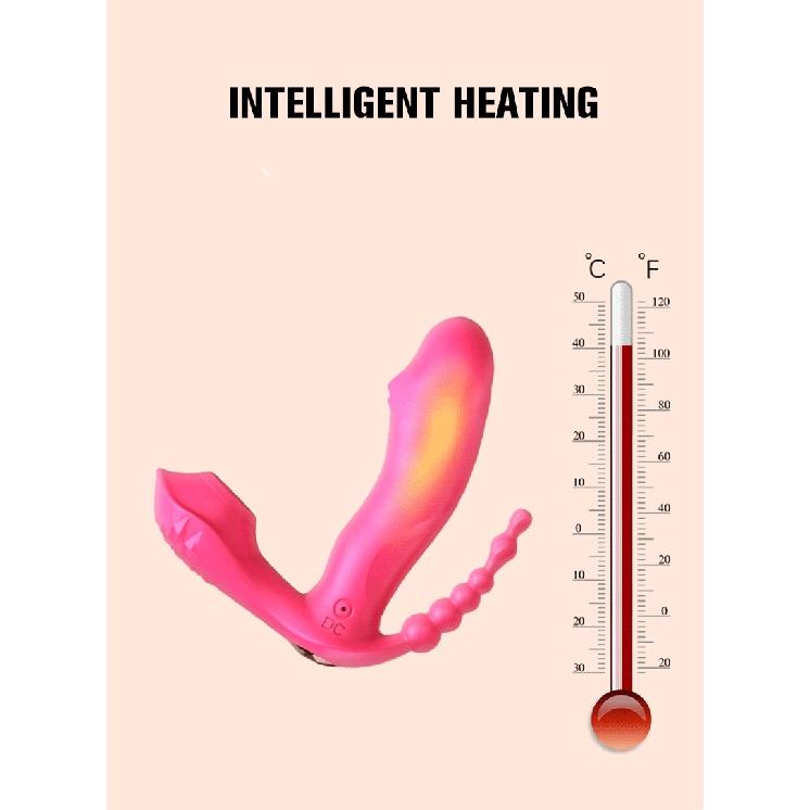 Wireless Remote Control Harness Invisible Silicone Vibrator For Women Adult Sex Toy Clitoral Oral Sex Stimulator  Anal