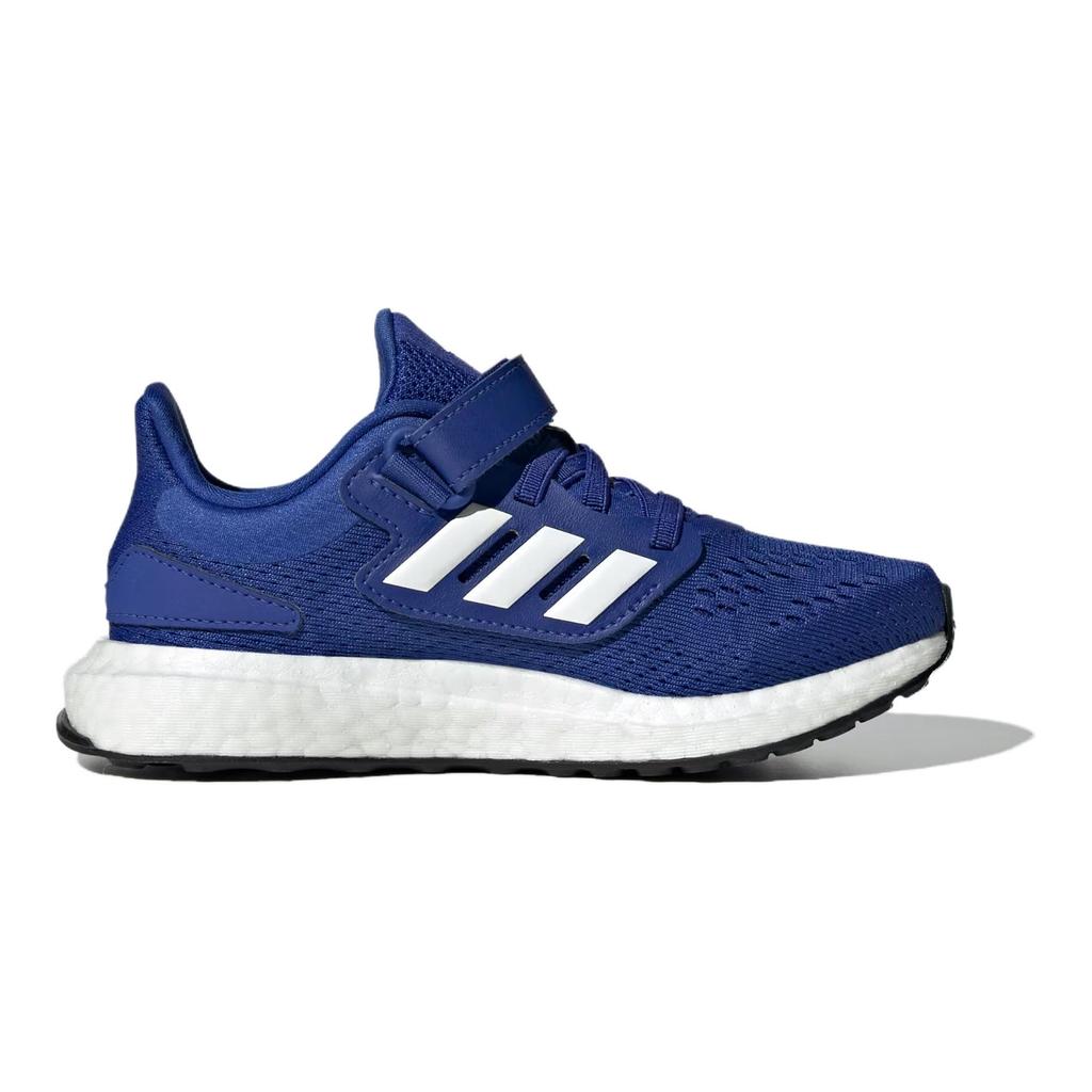 Adidas Pureboost C Comfortable Sports Durable Low-Top Kids Running Shoes Kids Running Shoes Blue ID8490