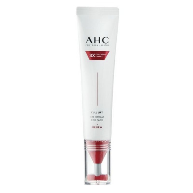 AHC Season 14 Full Lift Eye Cream for Face with T-Shaped Gua Sha Applicator 40ml