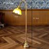7 Styles Miniature LED Golden Light Mini Ceiling Lamp Chandelier  Doll House Accessories