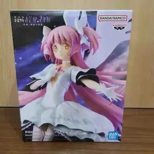 In Stock Bandai Puella Magi Madoka Magica Kaname Ultimate Madokami Homura Akemi Devil Anime Figure Toys Christmas gifts Kid Friendly Entertaining Fun