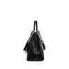 Crocodile embossed tote bag shoulder bag