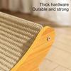 Sisal Cat Scratching Bed Scratching Cat Sisal Pad Board Reusable Sisal Scratching Bed Pad Furniture Protector for Pets Small