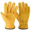 Maihanxin Breathable Cowhide Welding Work Gloves