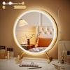 Chang Baosen 30CM Round Smart LED Makeup Mirror