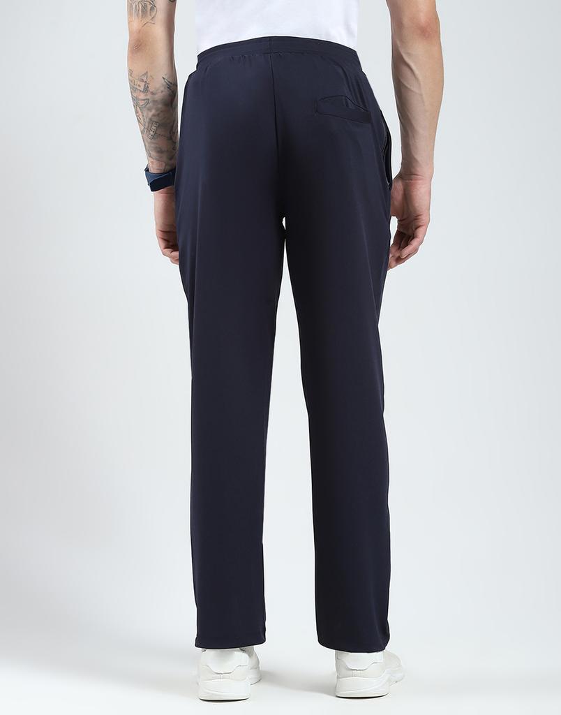 MONTE CARLO Men's Regular Fit Solid Track Pants