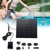 Solar Fountain For Pond And Bird Bath Outdoor Water Feature