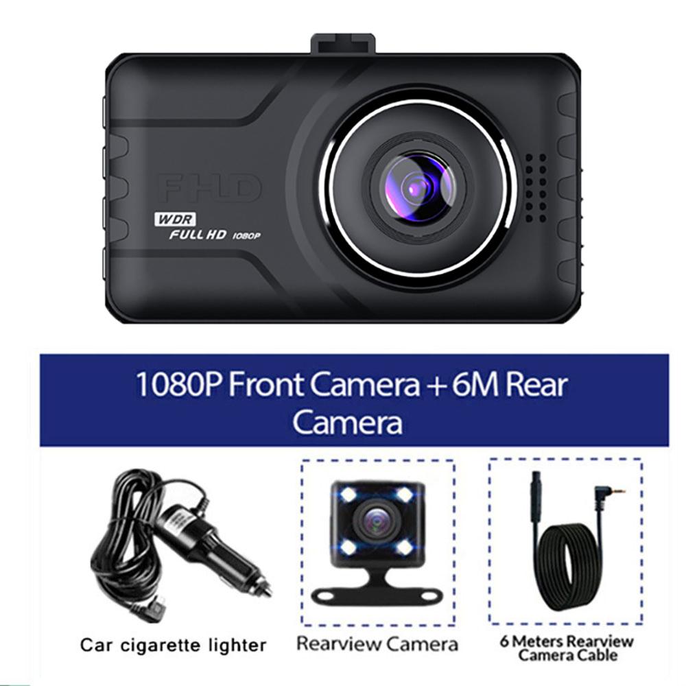 Car DVR WiFi GPS 1080P Full HD Dash Cam Rear View Vehicle Car Camera Drive Video Recorder Black Box Auto Dashcam Car Accessories