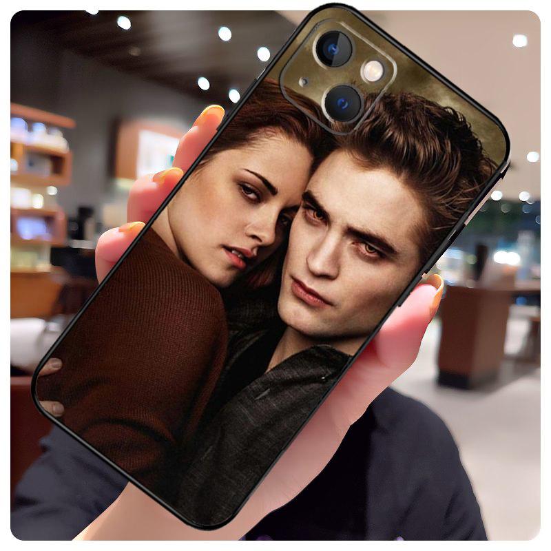 TV Twilight Isabella Edward Case For iPhone 13 Pro Max 16 15 11 12 14 17 Pro Max mini 15 16 Plus 16e 17 Air Phone Cover