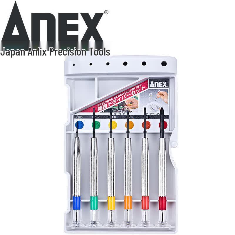 ANEX No.800 Precision Screwdriver Set