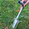Plant And Fruit Tree Seedling Transplanter T-Handheld Seedlings Garden Barrel Digging Transplanter Planting Tool Soil Sampler