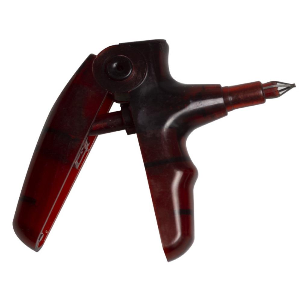 Colorful Ligature Ties Placer Dispenser High Strength Dentistry Tools  for Elastic Ligature Ring