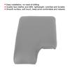 Car Center Console Armrest Cover Pad Cushion Fits for E46 1999 2004Gray
