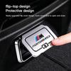 For BMW F40 Car Rear Seat USB Port Dust Cover Waterproof Lid Auto Accessories F44 G20 G30 G32 F48 F39 G01 G02 G07 X3 X4 /Sticker Cysh69