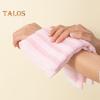 2Pcs Exfoliating Shower Towel Bath Towel with Foaming Net Long Strip Design Back Scrubbing Quick-Drying Wipes Handle Shower Scrubber