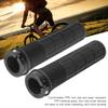 1Pair Mountain Bike Grips AntiSkid Single Lockon Handlebar Grips Riding Accessory