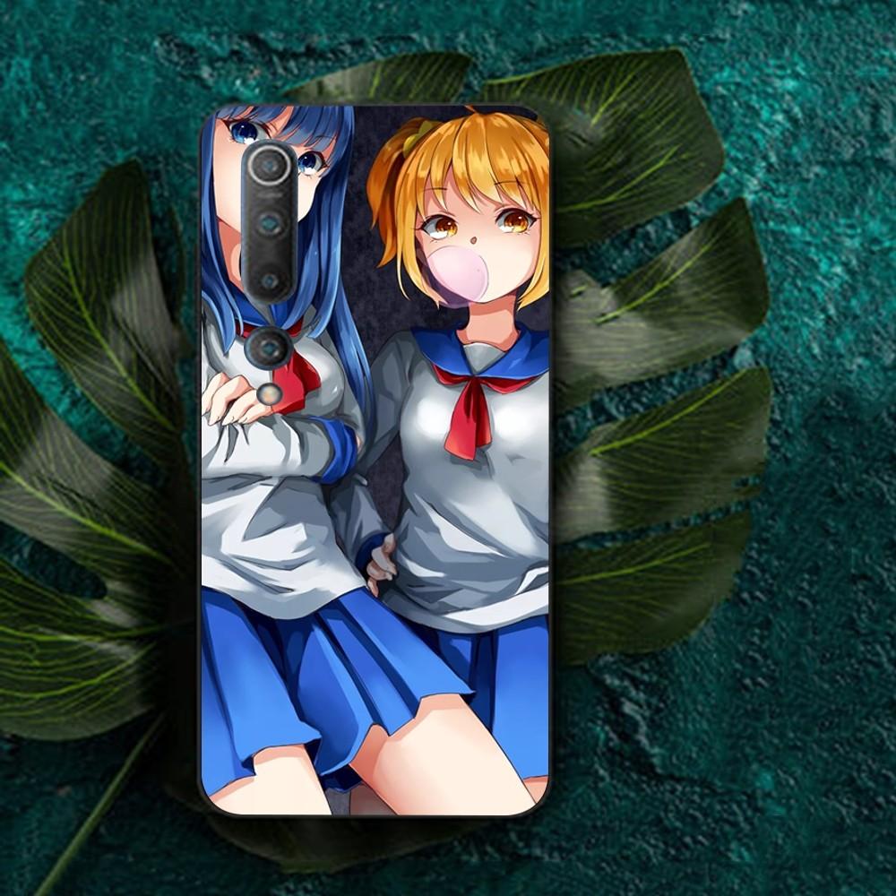 Pop Team Epic Phone Case For Redmi Note 4 X 5 A 6 7 8 Pro T 9 Pro 9S 10 Pro 11 Pro 11S 11Epro PocoM3pro
