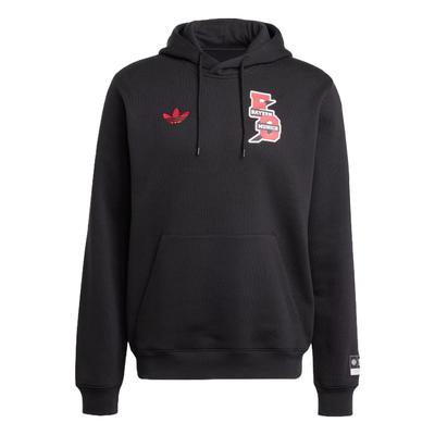 adidas Originals VRCT Bayern Munich Football Warm Comfortable Soft Lightweight Sweatshirt Men Sweatshirt Black JM8646