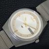 AUTOMATIC VINTAGE CITIZEN 8200 JAPAN MENS SILVER COLOR DIAL WATCH a702747-1 R210-a702747