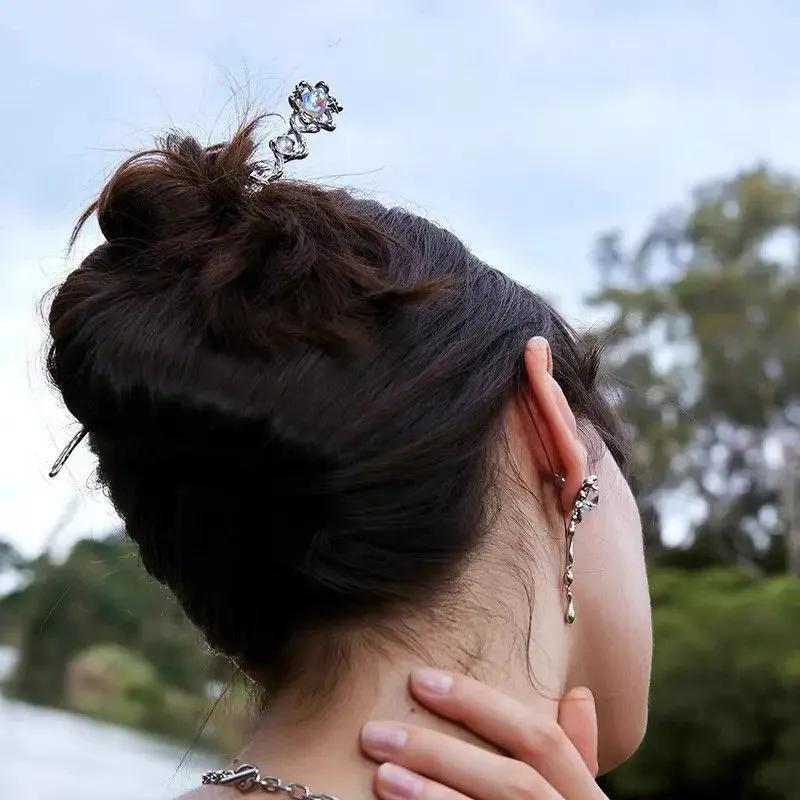 Women's Hairpin Tassel Hairpin Headdress Hairpin Hair Accessories