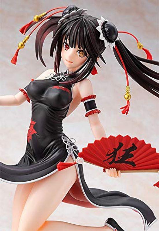 Chara-Ani Date A Live III Čínské šaty Kurumi Tokisaki ver. Dokončená figurka lakovaná ABS&PVC v měřítku 1/7
